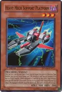 Heavy Mech Support Platform (SDMM-EN012), Structure Deck: Machina Mayhem — Yu-Gi-Oh! card price