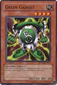 Green Gadget (SDMM-EN015), Structure Deck: Machina Mayhem — Yu-Gi-Oh! card price