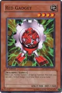 Red Gadget (SDMM-EN016), Structure Deck: Machina Mayhem — Yu-Gi-Oh! card price
