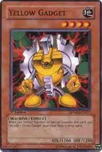Yellow Gadget (SDMM-EN017), Structure Deck: Machina Mayhem — Yu-Gi-Oh! card price