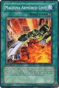 Machina Armored Unit (SDMM-EN021), Structure Deck: Machina Mayhem — Yu-Gi-Oh! card price