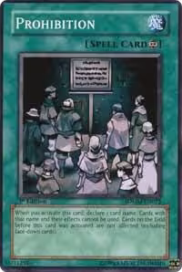 Prohibition (SDMM-EN022), Structure Deck: Machina Mayhem — Yu-Gi-Oh! card price