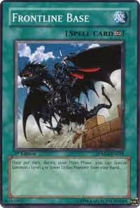 Frontline Base (SDMM-EN025), Structure Deck: Machina Mayhem — Yu-Gi-Oh! card price