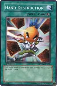 Hand Destruction (SDMM-EN028), Structure Deck: Machina Mayhem — Yu-Gi-Oh! card price