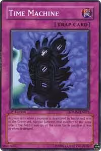 Time Machine (SDMM-EN031), Structure Deck: Machina Mayhem — Yu-Gi-Oh! card price