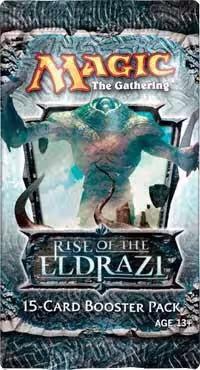 Rise of the Eldrazi - Booster Pack, Rise of the Eldrazi — Magic sealed product price