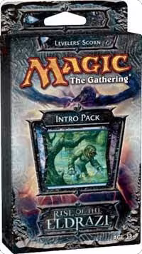 Rise of the Eldrazi - Intro Pack - Levelers' Scorn, Rise of the Eldrazi — Magic sealed product price