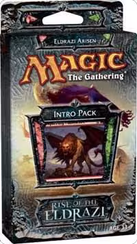 Rise of the Eldrazi - Intro Pack - Eldrazi Arisen, Rise of the Eldrazi — Magic sealed product price