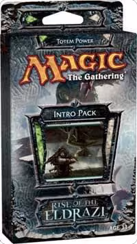 Rise of the Eldrazi - Intro Pack - Totem Power, Rise of the Eldrazi — Magic sealed product price