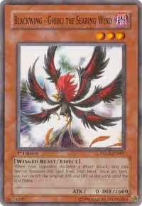 Blackwing - Ghibli the Searing Wind (TSHD-EN001), The Shining Darkness — Yu-Gi-Oh! card price