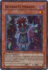 Infernity Mirage (TSHD-EN012), The Shining Darkness — Yu-Gi-Oh! card price