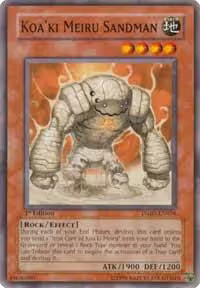 Koa'ki Meiru Sandman (TSHD-EN028), The Shining Darkness — Yu-Gi-Oh! card price
