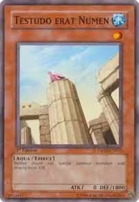 Testudo erat Numen (TSHD-EN032), The Shining Darkness — Yu-Gi-Oh! card price