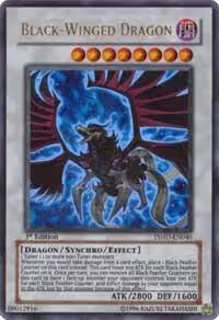 Black-Winged Dragon (TSHD-EN040), The Shining Darkness — Yu-Gi-Oh! card price