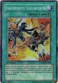 Infernity Launcher (TSHD-EN048), The Shining Darkness — Yu-Gi-Oh! card price
