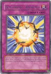Blackwing - Backlash (TSHD-EN064), The Shining Darkness — Yu-Gi-Oh! card price