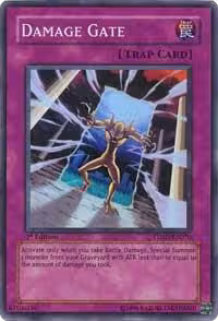 Damage Gate (TSHD-EN070), The Shining Darkness — Yu-Gi-Oh! card price