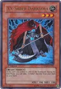 XX-Saber Darksoul (TSHD-EN081), The Shining Darkness — Yu-Gi-Oh! card price