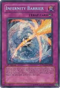 Infernity Barrier (TSHD-EN089) — card price