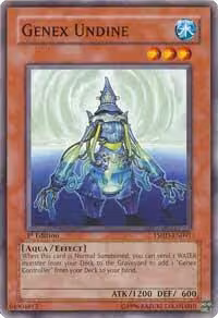 Genex Undine (TSHD-EN091), The Shining Darkness — Yu-Gi-Oh! card price