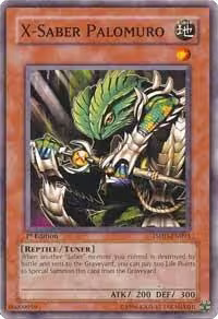 X-Saber Palomuro (TSHD-EN093), The Shining Darkness — Yu-Gi-Oh! card price