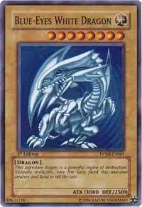 Blue-Eyes White Dragon (DPKB-EN001), Duelist Pack: Kaiba — Yu-Gi-Oh! card price