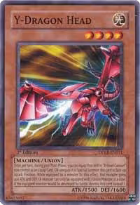 Y-Dragon Head (DPKB-EN011), Duelist Pack: Kaiba — Yu-Gi-Oh! card price