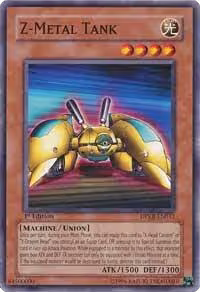 Z-Metal Tank (DPKB-EN012), Duelist Pack: Kaiba — Yu-Gi-Oh! card price