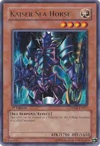 Kaiser Sea Horse (DPKB-EN017), Duelist Pack: Kaiba — Yu-Gi-Oh! card price