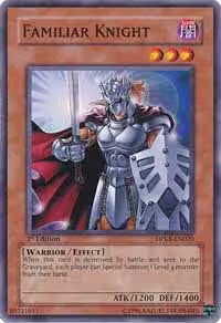 Familiar Knight (DPKB-EN020), Duelist Pack: Kaiba — Yu-Gi-Oh! card price