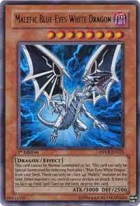 Malefic Blue-Eyes White Dragon (DPKB-EN023), Duelist Pack: Kaiba — Yu-Gi-Oh! card price
