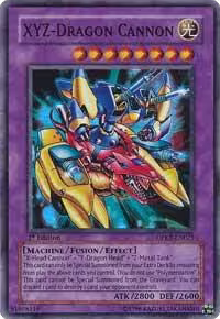 XYZ-Dragon Cannon (DPKB-EN025), Duelist Pack: Kaiba — Yu-Gi-Oh! card price