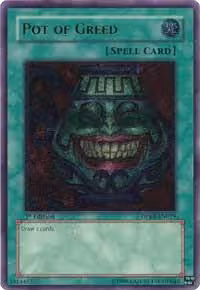 Pot of Greed (UTR) (DPKB-EN029) — card price