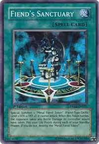 Fiend's Sanctuary (DPKB-EN035), Duelist Pack: Kaiba — Yu-Gi-Oh! card price