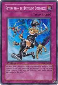 Return from the Different Dimension (DPKB-EN038), Duelist Pack: Kaiba — Yu-Gi-Oh! card price