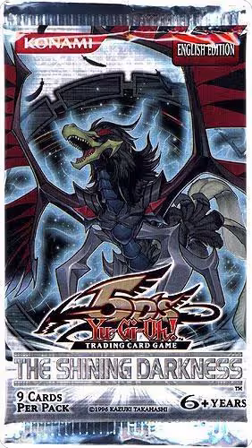 The Shining Darkness - Booster Pack, The Shining Darkness — Yu-Gi-Oh! sealed product price