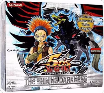The Shining Darkness - Booster Box, The Shining Darkness — Yu-Gi-Oh! sealed product price