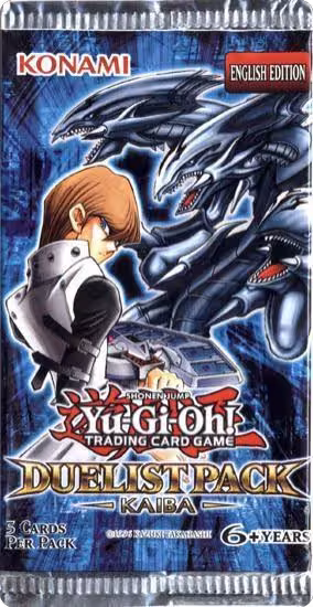Duelist Pack: Kaiba - Booster Pack [Unlimited Edition], Duelist Pack: Kaiba — Yu-Gi-Oh! sealed product price