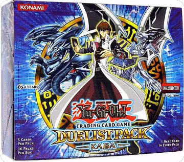 Duelist Pack: Kaiba - Booster Box [1st Edition], Duelist Pack: Kaiba — Yu-Gi-Oh! sealed product price