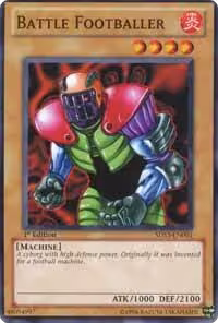 Battle Footballer (5DS3-EN001), Starter Deck: Duelist Toolbox — Yu-Gi-Oh! card price
