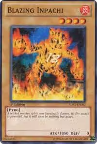 Blazing Inpachi (5DS3-EN002), Starter Deck: Duelist Toolbox — Yu-Gi-Oh! card price
