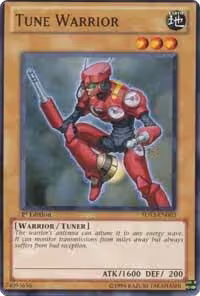Tune Warrior (5DS3-EN003), Starter Deck: Duelist Toolbox — Yu-Gi-Oh! card price