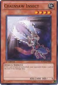 Chainsaw Insect (5DS3-EN008), Starter Deck: Duelist Toolbox — Yu-Gi-Oh! card price