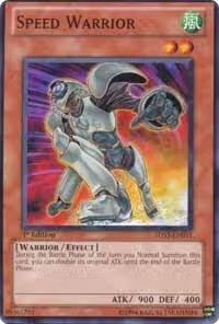 Speed Warrior (5DS3-EN011), Starter Deck: Duelist Toolbox — Yu-Gi-Oh! card price