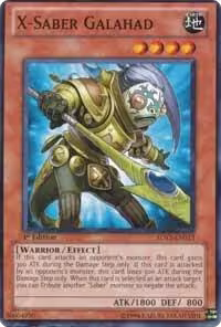 X-Saber Galahad (5DS3-EN013), Starter Deck: Duelist Toolbox — Yu-Gi-Oh! card price