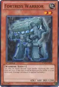 Fortress Warrior (5DS3-EN014), Starter Deck: Duelist Toolbox — Yu-Gi-Oh! card price