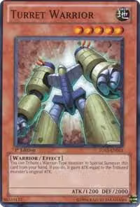 Turret Warrior (5DS3-EN015), Starter Deck: Duelist Toolbox — Yu-Gi-Oh! card price