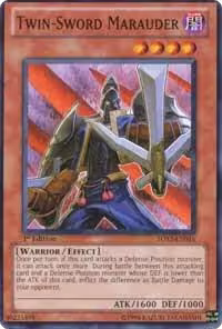 Twin-Sword Marauder (5DS3-EN016), Starter Deck: Duelist Toolbox — Yu-Gi-Oh! card price