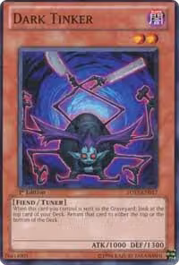Dark Tinker (5DS3-EN017), Starter Deck: Duelist Toolbox — Yu-Gi-Oh! card price