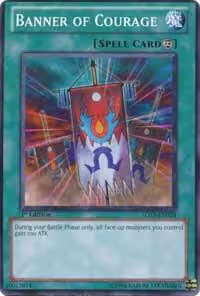 Banner of Courage (5DS3-EN024), Starter Deck: Duelist Toolbox — Yu-Gi-Oh! card price